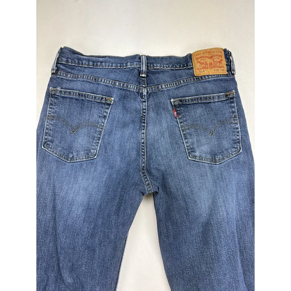 Levi's Men's Bootcut Jeans W33 Dark‎ Wash